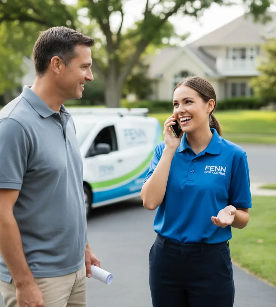 Fenn Pest Control customer support in Big Sky